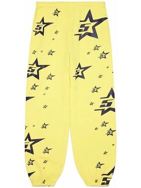 Yellow Sp5der 5Star Sweatpants